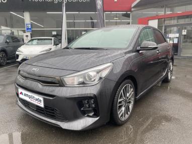 Voir le détail de l'offre de cette KIA Rio 1.0 T-GDI 120ch GT Line Premium DCT 7 de 2020 en vente à partir de 15 699 € 