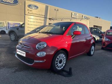 Voir le détail de l'offre de cette FIAT 500C 1.0 70 ch BSG S&S Dolcevita de 2022 en vente à partir de 151.82 €  / mois