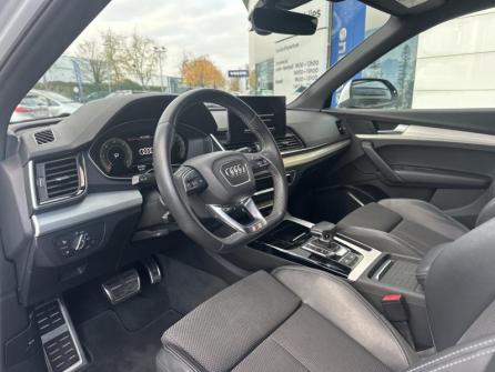 AUDI Q5 Sportback 40 TDI Mild Hybrid 204ch S line quattro S tronic 7 à vendre à Auxerre - Image n°9