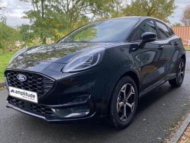 Voir le détail de l'offre de cette FORD Puma 1.0 EcoBoost Hybrid 155ch ST Line S&S Powershift de 2024 en vente à partir de 281.86 €  / mois