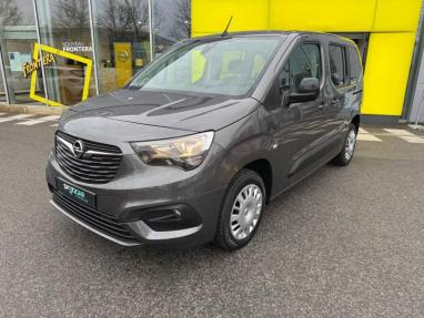 Voir le détail de l'offre de cette OPEL Combo Life L1H1 1.5 D 100ch Elegance BVM6 de 2022 en vente à partir de 232.55 €  / mois