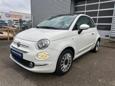 Voir le détail de l'offre de cette FIAT 500 1.2 8v 69ch Eco Pack Lounge de 2019 en vente à partir de 158.85 €  / mois