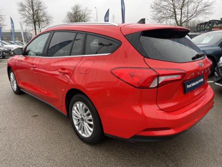 FORD Focus SW 1.0 EcoBoost 125ch mHEV Titanium X à vendre à Beaune - Image n°7