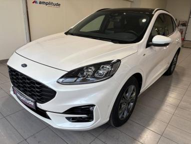 Voir le détail de l'offre de cette FORD Kuga 2.5 Duratec 190ch FHEV E85 ST-Line X BVA de 2022 en vente à partir de 28 199 € 