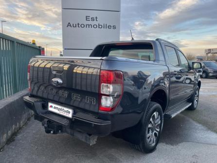 FORD Ranger 2.0 TDCi 213 ch Double Cabine Wildtrak BVA10 à vendre à Troyes - Image n°5