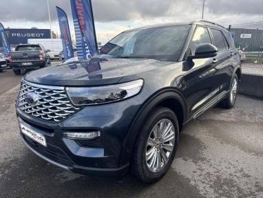 Voir le détail de l'offre de cette FORD Explorer 3.0 EcoBoost 457 ch Parallel PHEV Platinum i-AWD BVA10 25cv de 2023 en vente à partir de 634.21 €  / mois