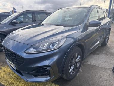 Voir le détail de l'offre de cette FORD Kuga 2.5 Duratec 190 ch FHEV E85 ST-Line Business BVA de 2022 en vente à partir de 395.11 €  / mois