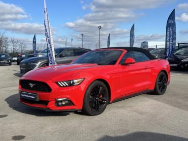 Voir le détail de l'offre de cette FORD Mustang Convertible 2.3 EcoBoost 317ch de 2016 en vente à partir de 515.28 €  / mois