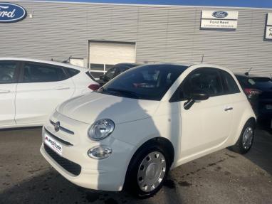 Voir le détail de l'offre de cette FIAT 500 1.0 70 ch BSG S&S Cult de 2022 en vente à partir de 124.35 €  / mois