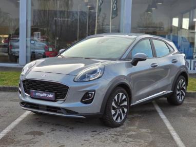 Voir le détail de l'offre de cette FORD Puma 1.0 Flexifuel 125ch S&S mHEV Titanium Business de 2022 en vente à partir de 209.17 €  / mois