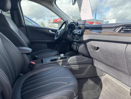 FORD Kuga 2.5 Duratec 190ch FHEV E85 Vignale BVA à vendre à Troyes - Image n°11