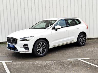 Voir le détail de l'offre de cette VOLVO XC60 B4 AdBlue 197ch Inscription Geartronic de 2021 en vente à partir de 378.48 €  / mois