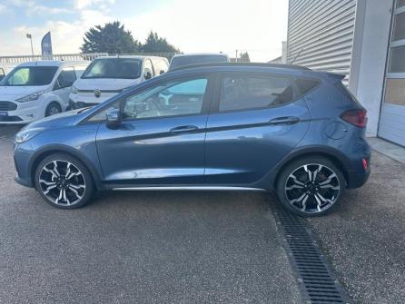 FORD Fiesta 1.0 EcoBoost Hybrid 125ch Active X 5p à vendre à Dijon - Image n°8