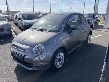 Voir le détail de l'offre de cette FIAT 500 1.0 70ch BSG S&S Lounge de 2020 en vente à partir de 11 999 € 