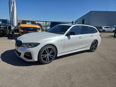 Voir le détail de l'offre de cette BMW Série 3 Touring 320dA xDrive 190ch M Sport de 2022 en vente à partir de 413.79 €  / mois
