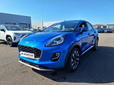 Voir le détail de l'offre de cette FORD Puma 1.0 Flexifuel 125ch S&S mHEV Titanium de 2024 en vente à partir de 212.83 € / mois