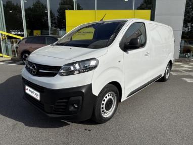 Voir le détail de l'offre de cette OPEL Vivaro Fg M 1.5 BlueHDi 120ch S&S de 2023 en vente à partir de 239.51 €  / mois