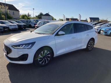 Voir le détail de l'offre de cette FORD Focus SW 1.0 Flexifuel mHEV 125ch Titanium X Business de 2024 en vente à partir de 244.52 €  / mois