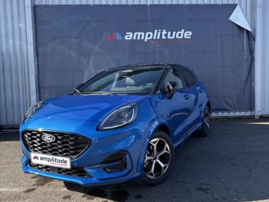 Voir le détail de l'offre de cette FORD Puma 1.0 EcoBoost Hybrid 155ch ST Line X S&S Powershift de 2025 en vente à partir de 29 999 € 