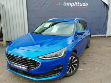 Voir le détail de l'offre de cette FORD Focus 1.0 EcoBoost mHEV 125ch Titanium X Business de 2024 en vente à partir de 243.92 €  / mois