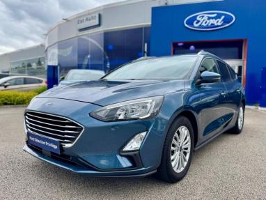 Voir le détail de l'offre de cette FORD Focus SW 1.5 EcoBlue 120ch Titanium X de 2022 en vente à partir de 273.68 €  / mois