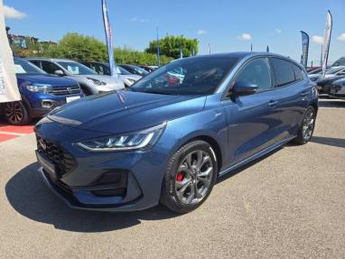 Voir le détail de l'offre de cette FORD Focus 1.0 Flexifuel mHEV 125ch ST-Line Design de 2022 en vente à partir de 224.68 €  / mois