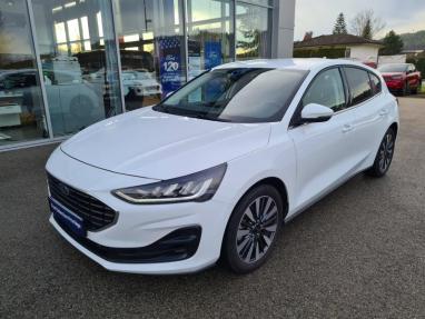 Voir le détail de l'offre de cette FORD Focus 1.0 Flexifuel mHEV 125ch Titanium Style de 2023 en vente à partir de 202.42 €  / mois