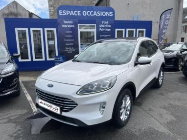 Voir le détail de l'offre de cette FORD Kuga 2.5 Duratec 190ch FHEV E85 Titanium BVA de 2022 en vente à partir de 247.05 €  / mois