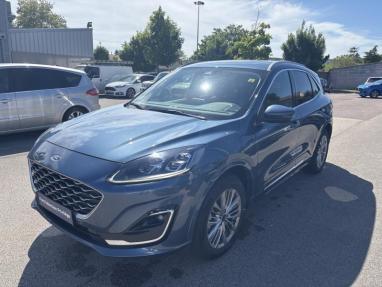 Voir le détail de l'offre de cette FORD Kuga 2.5 Duratec 225ch PHEV Vignale BVA de 2023 en vente à partir de 269.69 €  / mois