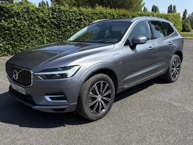 Voir le détail de l'offre de cette VOLVO XC60 T6 AWD 253 + 87ch Inscription Luxe Geartronic de 2021 en vente à partir de 408.91 €  / mois