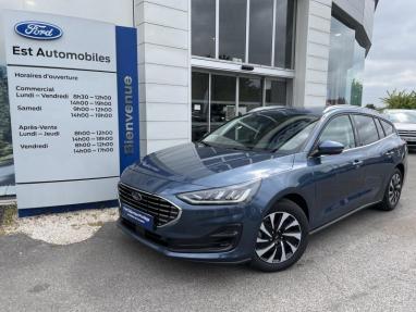 Voir le détail de l'offre de cette FORD Focus SW 1.0 EcoBoost mHEV 125ch Titanium X Business de 2024 en vente à partir de 253.13 € / mois