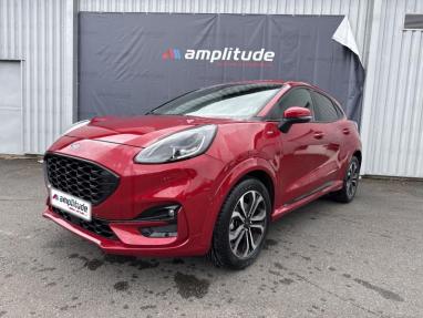 Voir le détail de l'offre de cette FORD Puma 1.0 Flexifuel 125ch S&S mHEV ST-Line de 2023 en vente à partir de 238.3 €  / mois