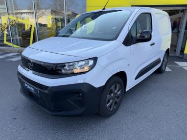Voir le détail de l'offre de cette OPEL Combo Cargo M 600kg 110ch S&S de 2024 en vente à partir de 180.47 €  / mois