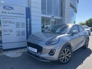 Voir le détail de l'offre de cette FORD Puma 1.0 EcoBoost 125ch mHEV Titanium Business 6cv de 2020 en vente à partir de 200.01 € / mois