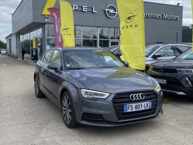 Voir le détail de l'offre de cette AUDI A3 Sportback 35 TFSI 150ch CoD Design luxe S tronic 7 Euro6d-T de 2020 en vente à partir de 294.5 € / mois