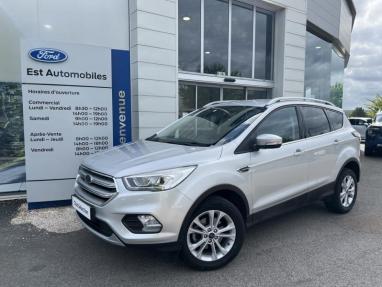 Voir le détail de l'offre de cette FORD Kuga 1.5 TDCi 120ch Stop&Start Titanium Business 4x2 Euro6.2 de 2019 en vente à partir de 234.81 €  / mois