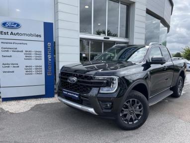Voir le détail de l'offre de cette FORD Ranger 2.0 EcoBlue 205ch Stop&Start Super Cab Wildtrak X e-4WD BVA10 de 2024 en vente à partir de 622.92 €  / mois