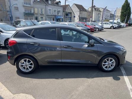 FORD Fiesta 1.0 EcoBoost Hybrid 125ch Titanium Business 5p à vendre à Orléans - Image n°4