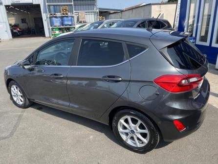 FORD Fiesta 1.0 EcoBoost Hybrid 125ch Titanium Business 5p à vendre à Orléans - Image n°7