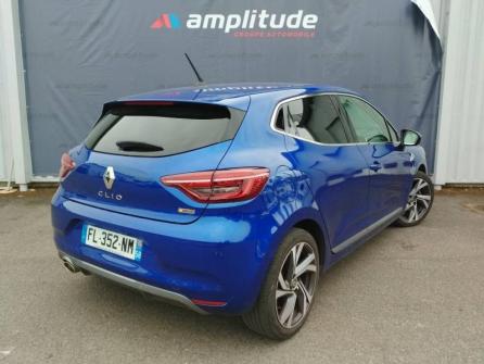 RENAULT Clio 1.3 TCe 130ch FAP RS Line EDC à vendre à Nevers - Image n°5