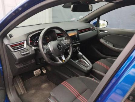 RENAULT Clio 1.3 TCe 130ch FAP RS Line EDC à vendre à Nevers - Image n°10