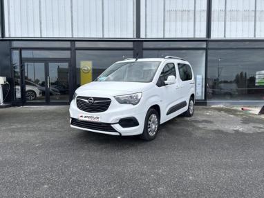 Voir le détail de l'offre de cette OPEL Combo Life L1H1 1.2 110ch Edition de 2020 en vente à partir de 15 899 €