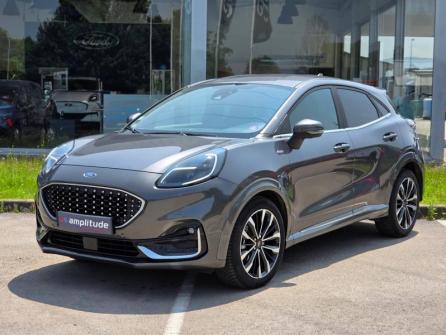 FORD Puma 1.0 EcoBoost 125ch mHEV ST-Line Vignale 6cv à vendre à Lons-le-Saunier - Image n°1