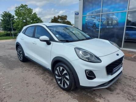 FORD Puma 1.0 Flexifuel 125ch S&S mHEV Titanium Business à vendre à Dole - Image n°3