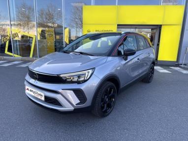 Voir le détail de l'offre de cette OPEL Crossland X 1.2 Turbo 110ch GS Line de 2021 en vente à partir de 166.57 €  / mois