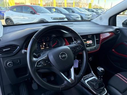OPEL Crossland X 1.2 Turbo 110ch GS Line à vendre à Montereau - Image n°10