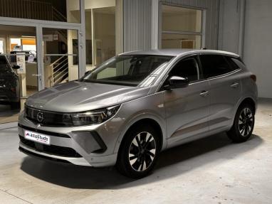 Voir le détail de l'offre de cette OPEL Grandland X 1.5 D 130ch Elegance Business BVA8 de 2022 en vente à partir de 252.81 €  / mois