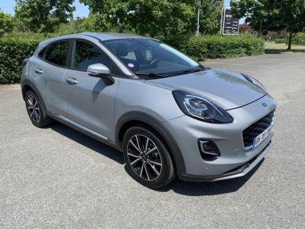 FORD Puma 1.0 Flexifuel 125ch S&S mHEV Titanium à vendre à Bourges - Image n°3
