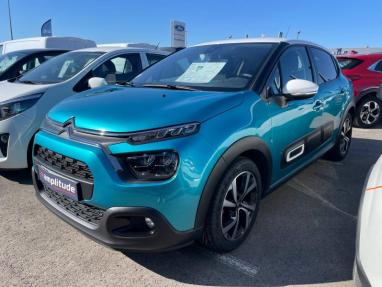 Voir le détail de l'offre de cette CITROEN C3 1.2 PureTech 110ch S&S Shine Pack 121-122g de 2022 en vente à partir de 153.9 €  / mois