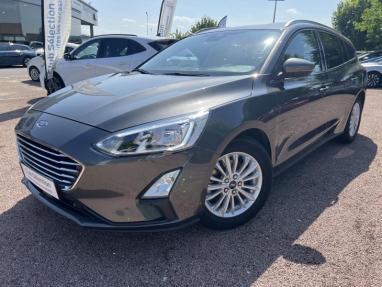 Voir le détail de l'offre de cette FORD Focus SW 1.0 EcoBoost 125ch Titanium de 2020 en vente à partir de 195.68 €  / mois